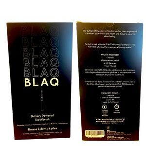 NIB - BLAQ  Electric Toothbrush